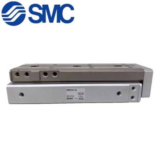 SMC 공압 실린더 에어 슬라이드 MXQ16-10-20-40-50-75-100-125-150-A B C AS BS CS AT BT.._이미지