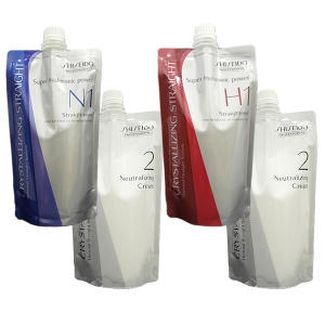  시세이도 스트레이트 매직약 셀프다운펌 파마약