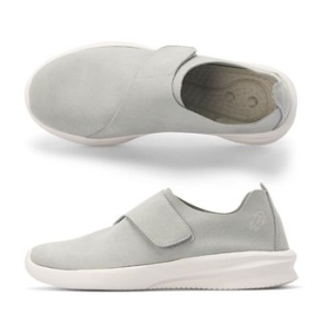 데이워크 가벼운 아치 서포트 여성 컴포트 스니커즈 벤 라이트그레이 DW1005-LGRYS 3.5cm