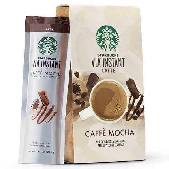 비아 카페 모카 라떼 5T