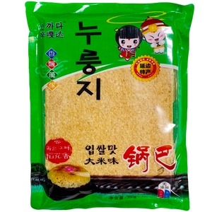 [불명] 중국 연길 연변 가마솥누룽지 입쌀맛 입쌀누룽지 350g_이미지