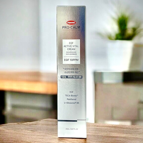한미약품 프로캄 EGF 액티브 바이탈 크림 20ml (1개)_이미지