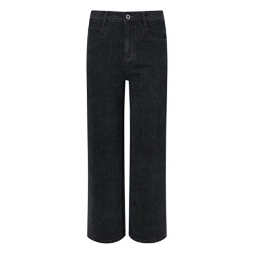 LF 헤지스레이디스 여성 세미와이드 기모 데님 팬츠 HSPA5D983