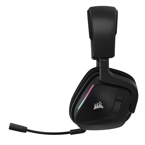 CORSAIR VOID v2 RGB 무선 게이밍 헤드셋 (블랙)_이미지