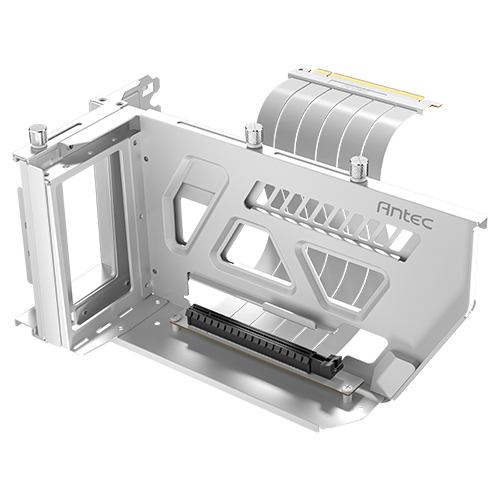 Antec SHIFT PCI-E 4.0 라이저 케이블 KIT (화이트, 190mm)_이미지