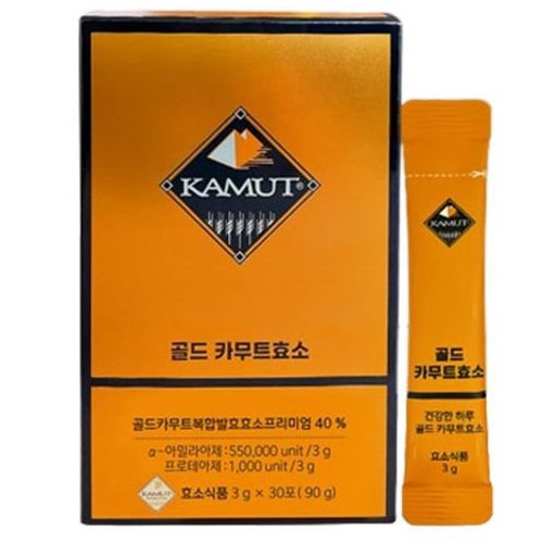 코스팜 그레인온 골드 카무트 효소 3g 30포 (1개)