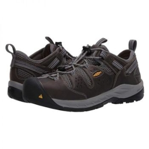  KEEN 유틸리티 애틀랜타 Cool 2 ESD Steel Toe Gargoyle Midnight 네이비 134618