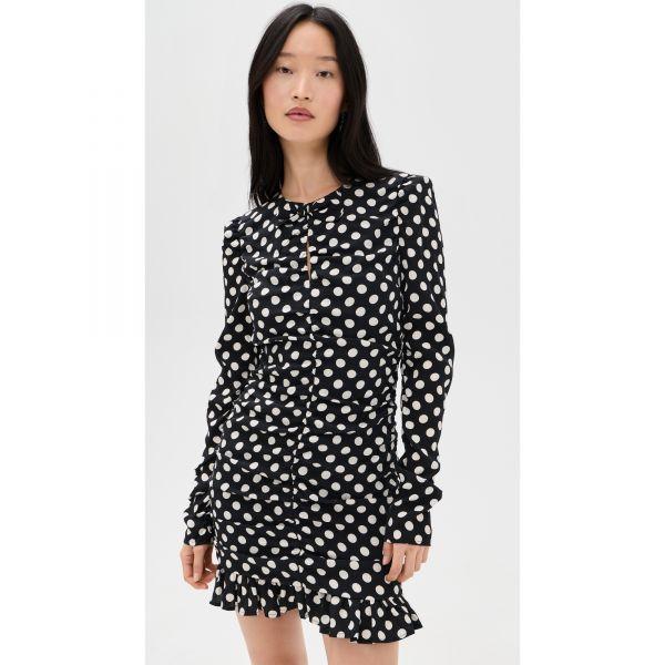 ESSENTIEL ANTWERP 앤트워프 자스트 러쉬드 미니 드레스 7593580