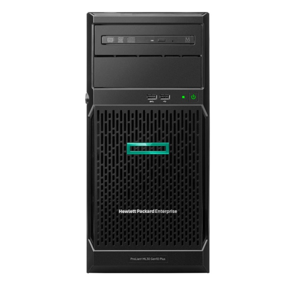 HP 프로라이언트 ML30 GEN10 PLUS E-2334 RAID1 W2019 (32GB, HDD 2TB)_이미지
