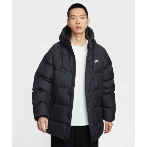 나이키 맨즈 스포츠웨어 클럽 써마 핏 파카 IB2974-010 130437