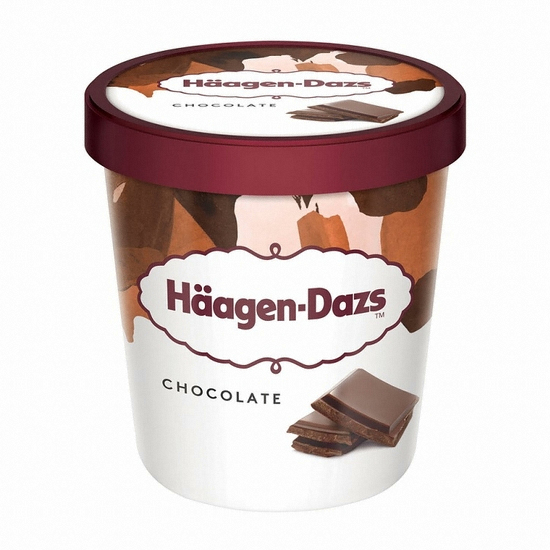 하겐다즈 초콜릿 파인트 아이스크림 473ml