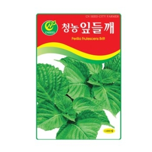 청농 잎들깨씨앗 1400립 깻잎종자_이미지