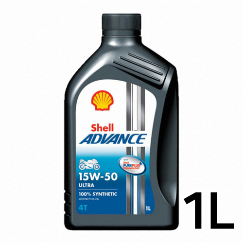 쉘 어드밴스 울트라 4T 15W50 1L_이미지