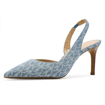 마이클코어스 우먼 알리나 플렉스 슬링 펌프 뉴 호라이즌 워시 11337251