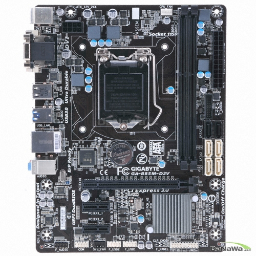 GIGABYTE GA-B85M-D2V (중고)_이미지