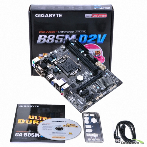 GIGABYTE GA-B85M-D2V (중고)_이미지