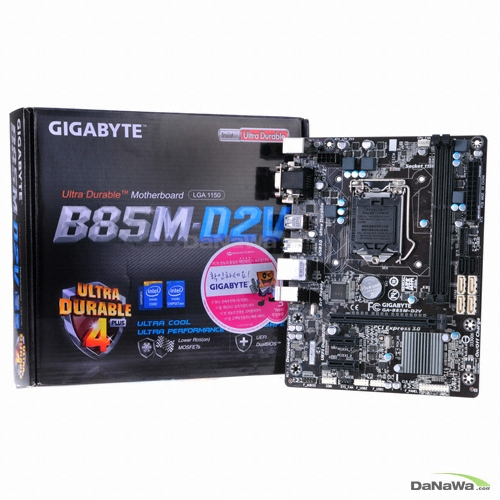 GIGABYTE GA-B85M-D2V (중고)_이미지