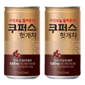 쿠퍼스 헛개차 175mlx30 무