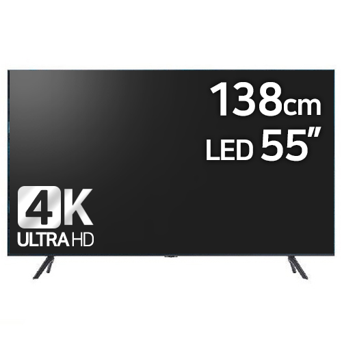 삼성전자 Crystal UHD KU55UT8180FXKR (스탠드)_이미지