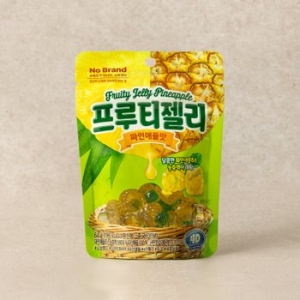 이마트 노브랜드 프루티젤리 파인애플 64g (1개)_이미지