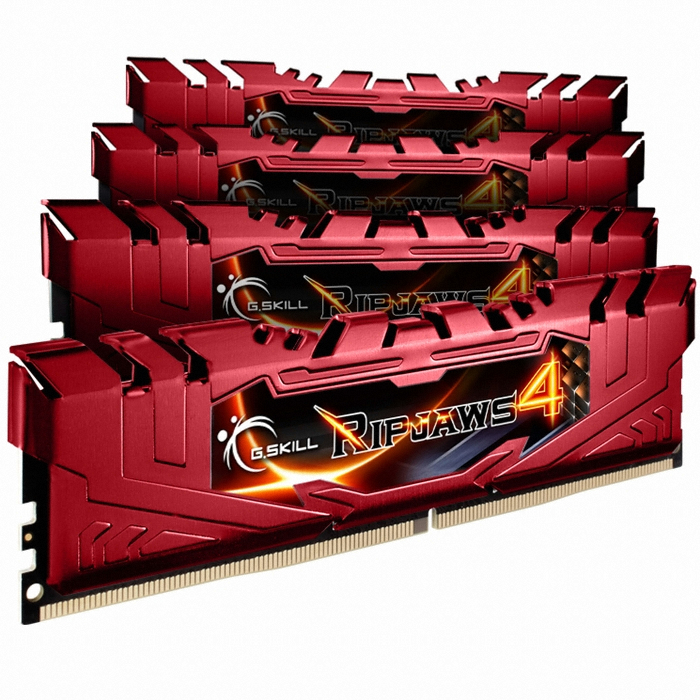 G.SKILL DDR4-3000 CL15 RIPJAWS4 RR 패키지 (32GB(8Gx4))