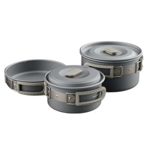 1.7L 냄비 + 7인치 프라이팬 + 1L 냄비 세트 해외구매