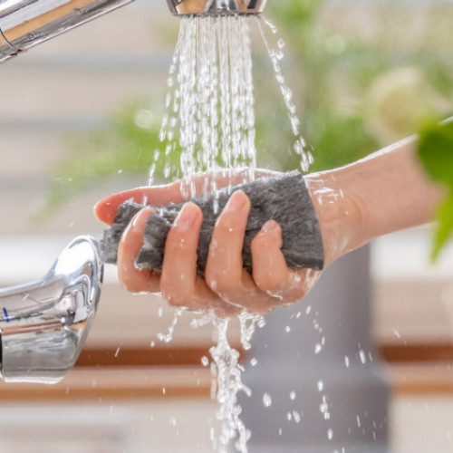 스빈또 NEW 스웨덴 국민 스틸울 수세미 100g 1개입 5개 (5개)_이미지