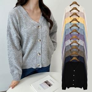 알티피아 로던 오버핏 캐시울 가디건 OD-220812_이미지