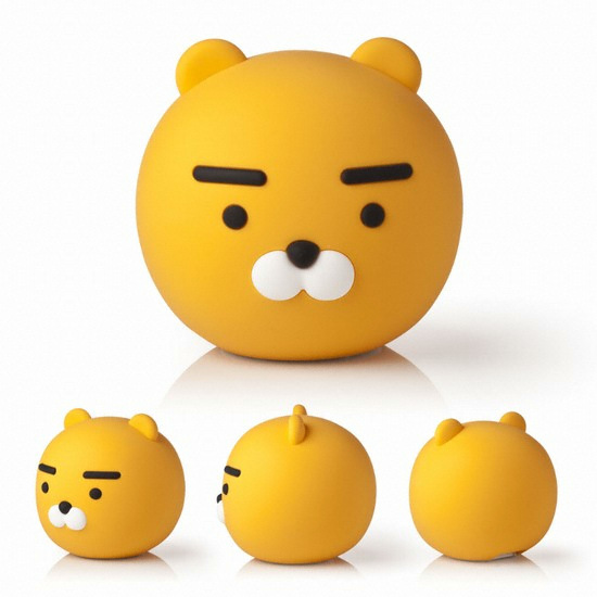 카카오프렌즈 LED 실리콘 터치 라이언 무드등_이미지