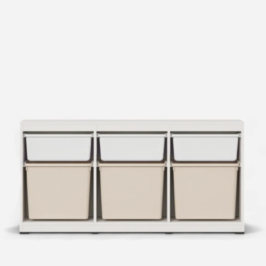 샘키즈 2단 수납장 1305