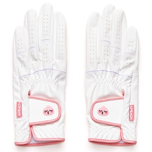 카카오프렌즈  베이직 합피 장갑 양손 어피치 (1개)