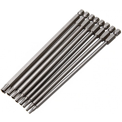 롱 별 드라이버 비트 150mm 세트 (8pcs)_이미지