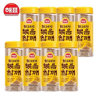 해표 볶음참깨 (180g,8개)_이미지