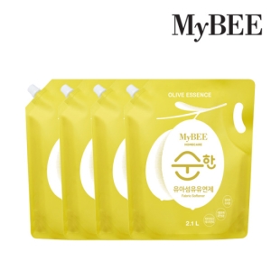 마이비 순한 유아유연제 리필 2.1L (4개)
