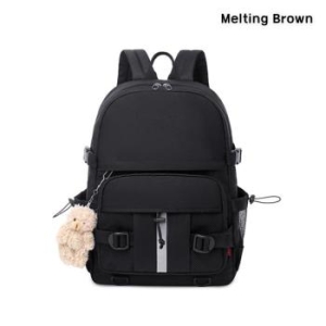 멜팅브라운 대학생 데일리 백팩 3M 반사원단 가방 4color S7991295_이미지