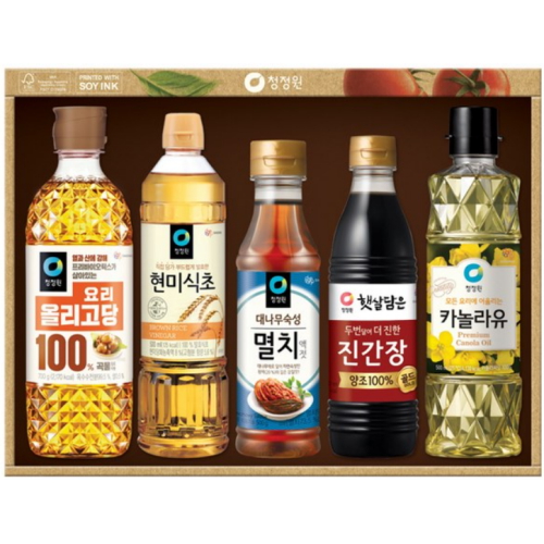 청정원 감사 12호