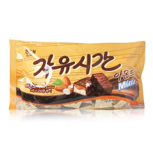 해태제과 15000 아몬드 자유시간 미니 초코바 대용량x 1개