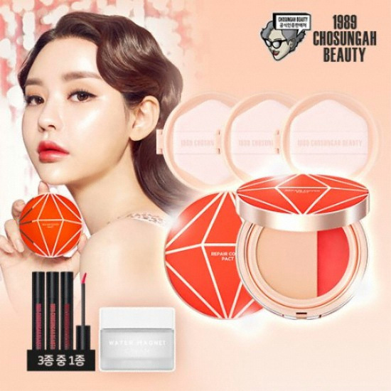 조성아22 리페어 커버 팩트+크림 7종 세트_이미지