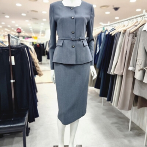 린컴퍼니 KL 루이지 스퀘어 자켓 KMWJKQD410_DG_DG