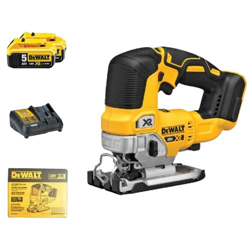 디월트 DCS334 해외구매 (5.0Ah, 배터리 2개)_이미지