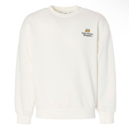 연승어패럴 클라이드앤 유니 바스키아 기모 맨투맨 FIDTS489U_DG 30435_FIDTS489U_DG