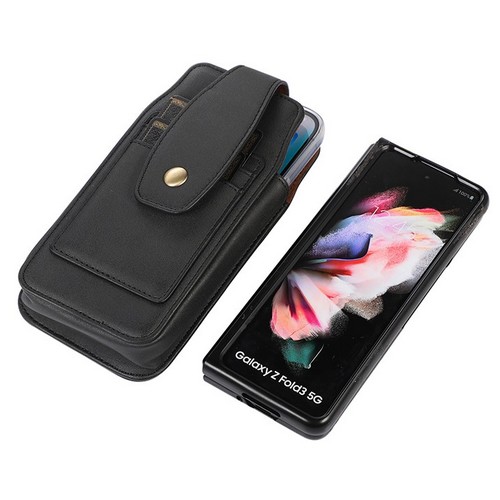 갤럭시Z 폴드 스페셜 에디션 벨트링 카드 가죽 케이스