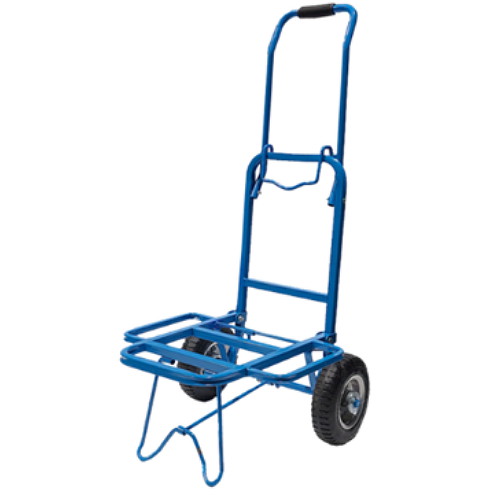 청아 접이식 캐리어 카트 (에어바퀴)_이미지