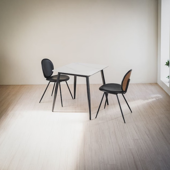 스윙 통세라믹 식탁 800