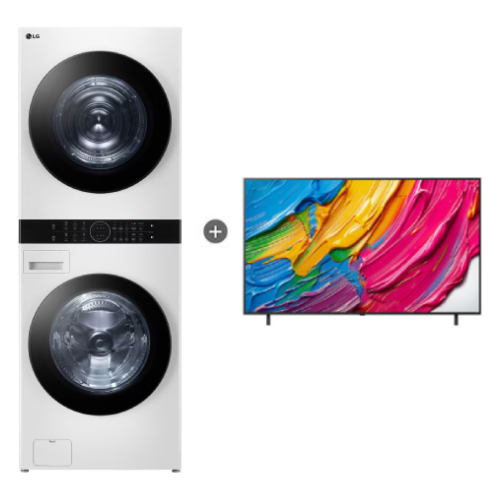 LG���� Ʈ�� �������÷��� ����Ÿ�� W21WAM + TV 65QNED75AEA