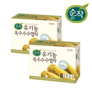순작 유기농 옥수수수염차 300g 2박스