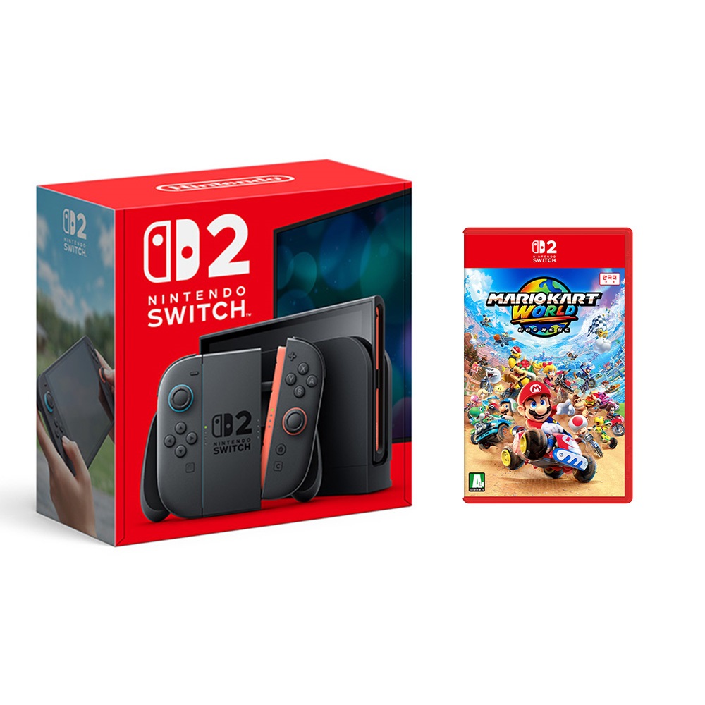 Nintendo 닌텐도 스위치 2 게임 타이틀 세트이미지입니다. 누르면 해당 게시물로 새창이동합니다.
