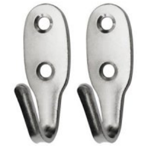 철물나라 낚시 고리형 옷걸이 (2개)_이미지