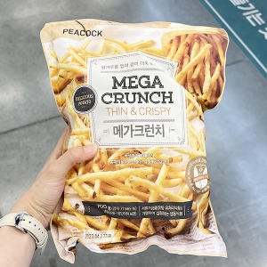 이마트 피코크 감자튀김 메가크런치 700g [1개]