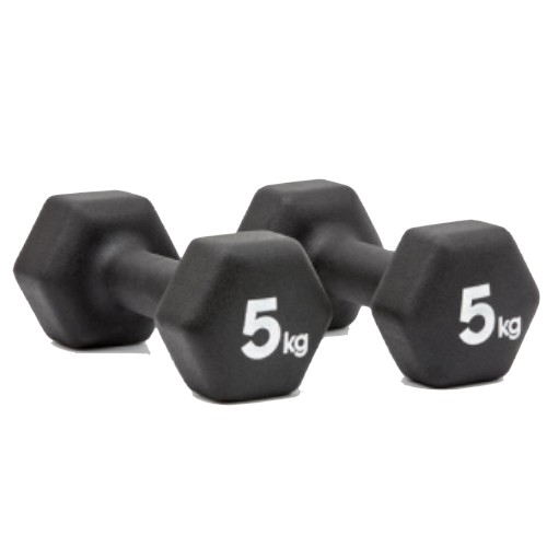 아디다스 육각 아령 세트 (5kg)